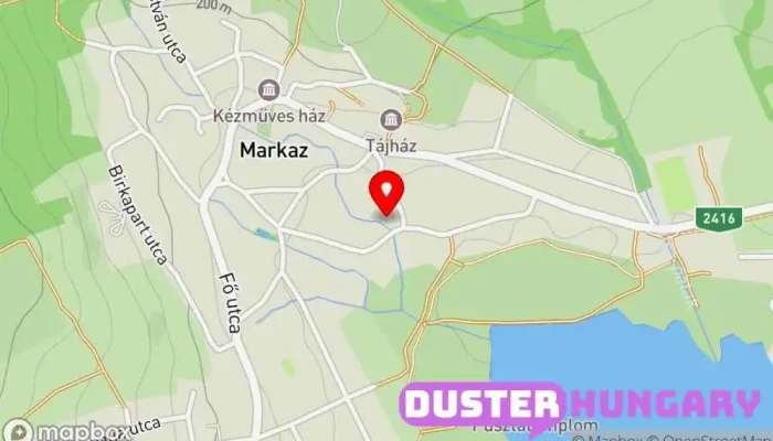 térkép Hacsavecz Kft. Autójavító ban Markaz