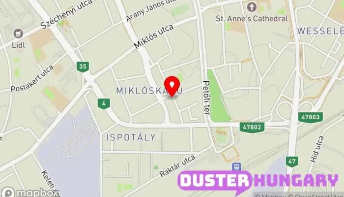 térkép Hajdú-Bihar megyei Békéltető Testület Fogyasztói tanácsadó központ ban Debrecen