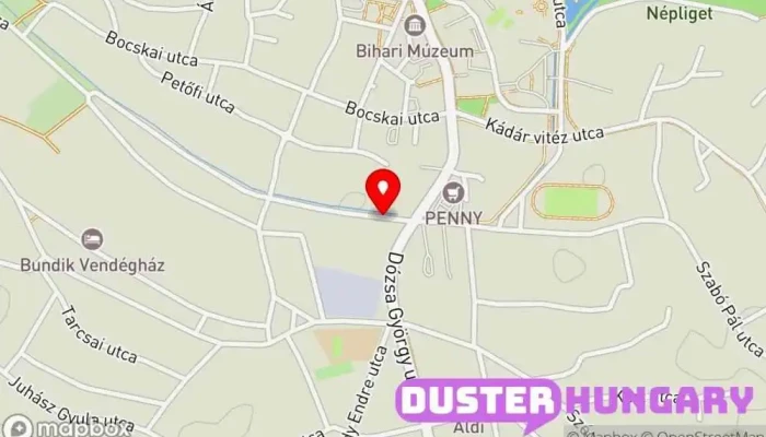 Hajdú-Bihar Vármegyei Kereskedelmi és Iparkamara területi iroda - Kossuth U. 25