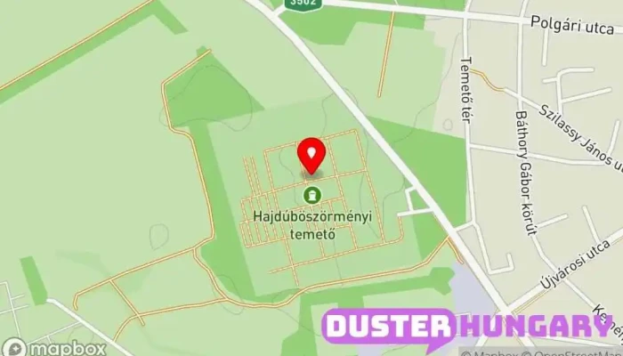 Hajdúböszörmény Temető - Bátonyterenye