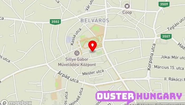 térkép Hajdúböszörményi Kertész László Városi Könyvtár Könyvtár ban Hajdúböszörmény