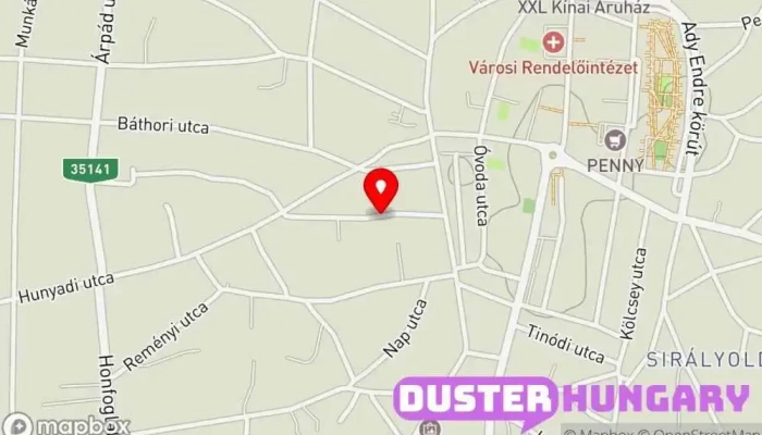 térkép Hajdúnánás  ban Hajdúnánás
