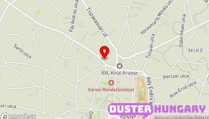 térkép HAJDÚSZERSZÁM SZERSZÁMÜZLET Szerszámbolt ban Hajdúnánás