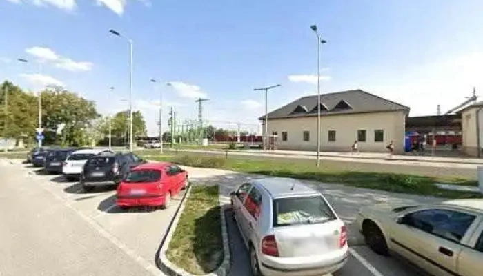 Hajduszoboszlo Vasutallomas Utcakep Es 360deg - Hajdúszoboszló