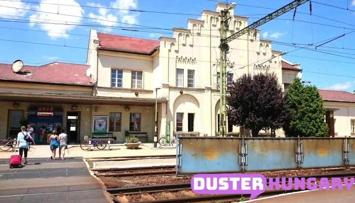 Hajduszoboszlo Vasutallomas - Hajdúszoboszló