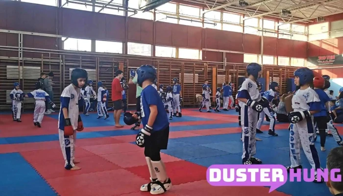 Halker -  Kiralyteam Kick Box Akademia Fizikai Eronlet - Budapest