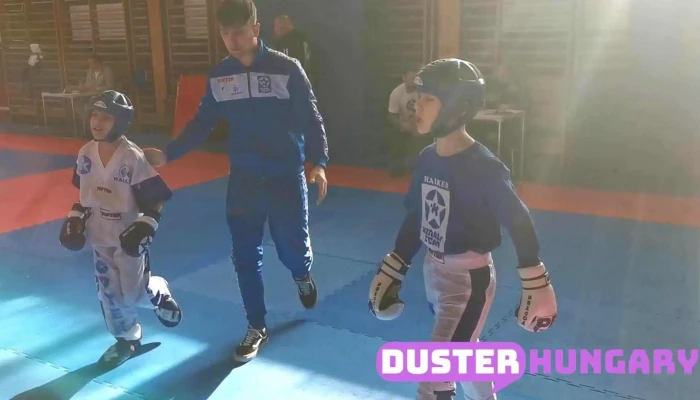 Halker -  Kiralyteam Kick Box Akademia Osszes - Budapest