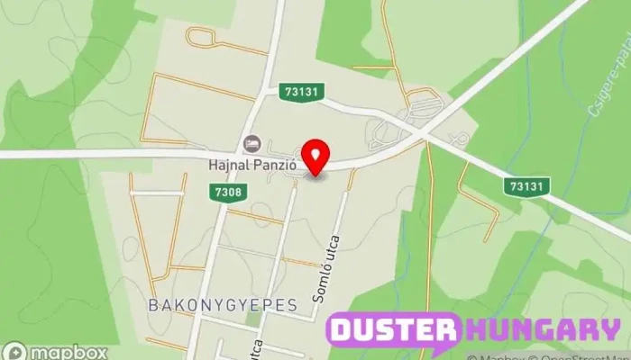 térkép Halmai Autodiagnosztika És Javító Kft. Autóellenőrző állomás ban Ajka