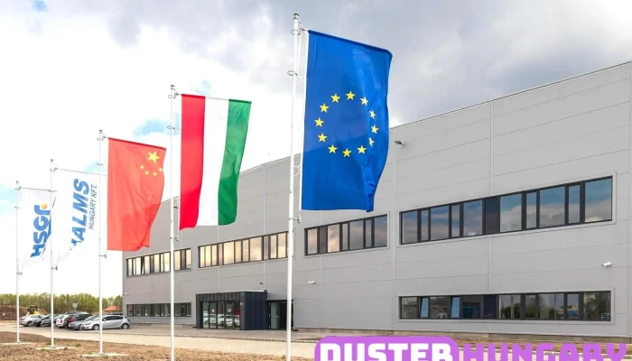 Halms Hungary Kft Epulet - Debrecen