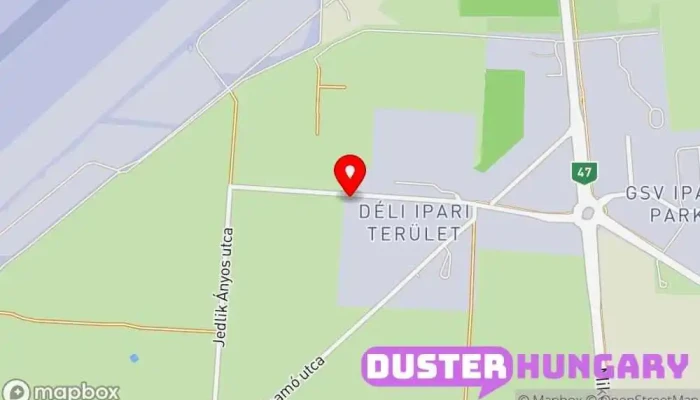 térkép Halms Hungary Kft. Gyártó ban Debrecen
