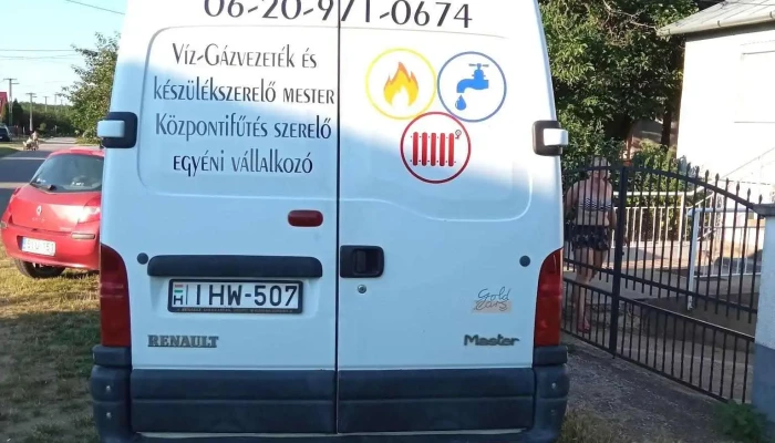 Hanusi Gábor Víz-Gáz, központifűtés szerelő - Hungary