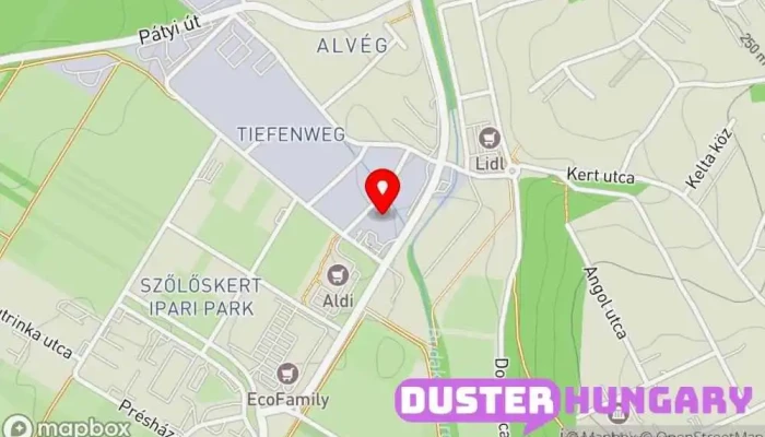 térkép Harmati Autószerviz Autószerelő ban Budakeszi