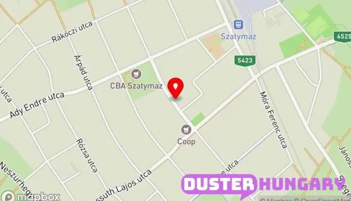 térkép Harmóniaház Szatymaz Gyógynövénybolt ban Szatymaz