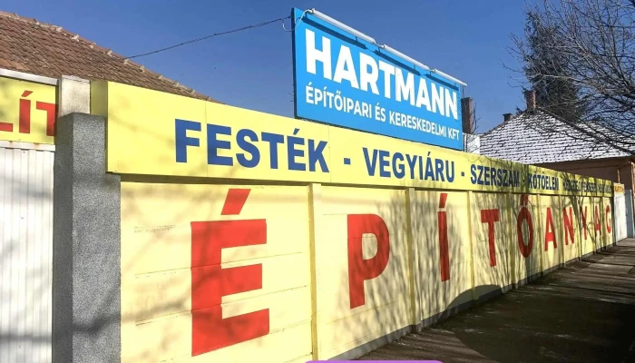 Hartmann Kft. - Építőanyag Kereskedés - Berényi Út 73