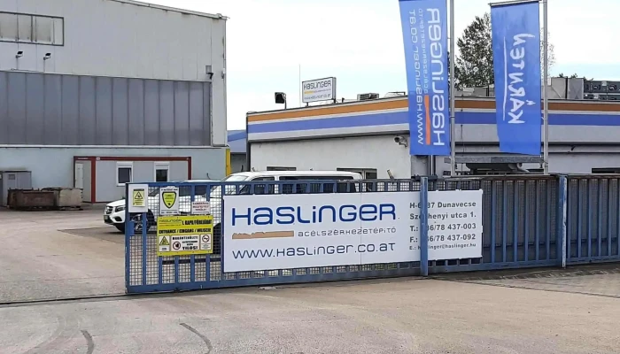 Haslinger Kft Femfeldolgozo Műhely - Dunavecse