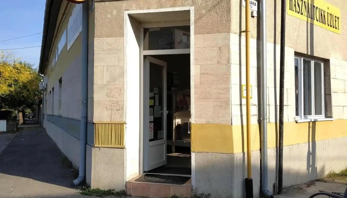 Használtcikk üzlet - Bajcsy-Zsilinszky Endre Utca 17