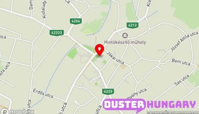 térkép Hati Cukrászat Cukrászda ban Füzesgyarmat
