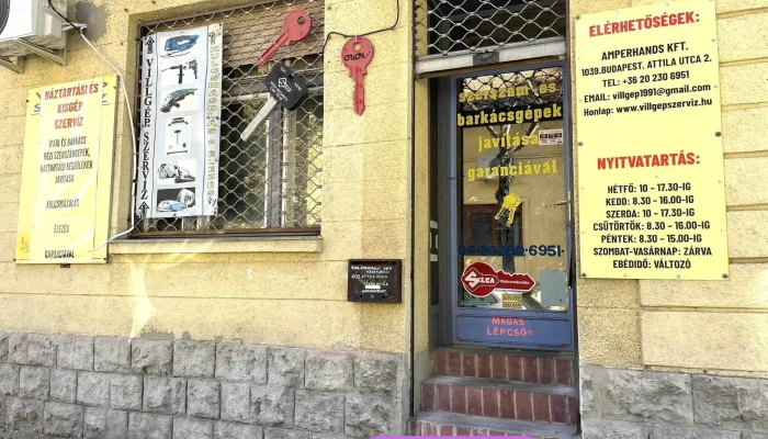 Haztartasi Es Kisgep Szerviz Javitas Obuda Csillaghegy Osszes - Budapest