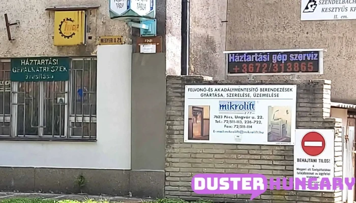 Háztartási-gép Szervíz Kft - Megyeri Út 25