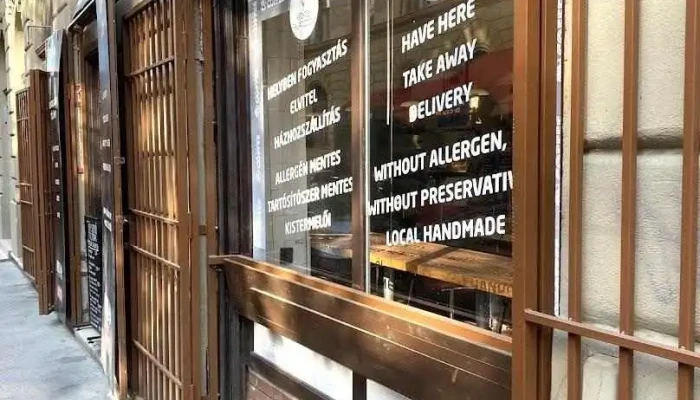 Hentes falatozója / Butcher's diner - Budapest