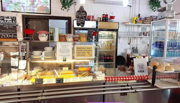 Hentes Falatozoja Butchers Diner A Hangulat - Budapest