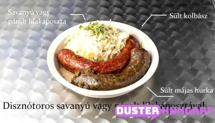 Hentes Falatozoja Butchers Diner Kolbasz - Budapest