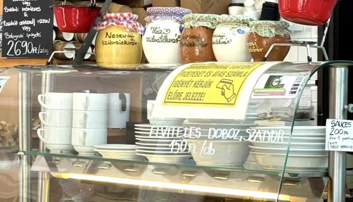 Hentes Falatozoja Butchers Diner Legfrissebb - Budapest