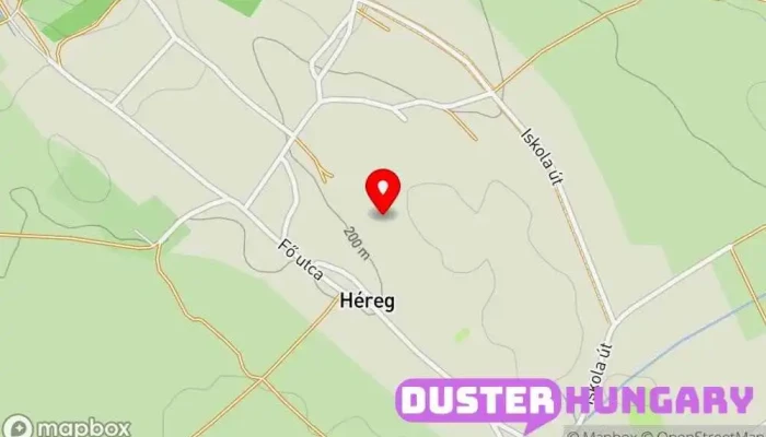 térkép Héreg  ban Héreg