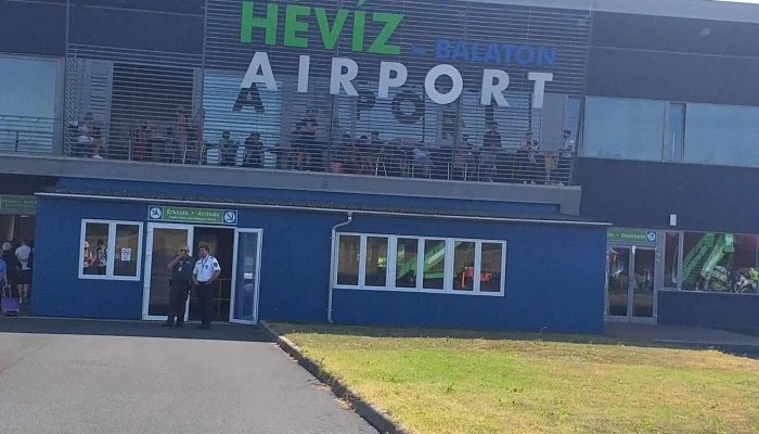 Heviz Balaton Repuloter Cim - Sármellék