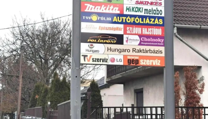Híradásipari Szerviz Kft. - Budapest Út 69