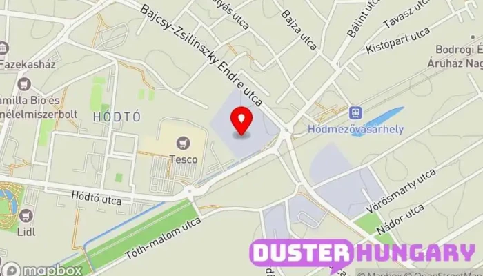 térkép Hód-Metál-Marketing Kft. Acélforgalmazó ban Hódmezővásárhely
