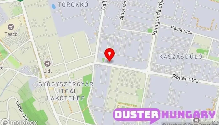 térkép Honda M & M Márkaszerviz Honda márkakereskedő ban Budapest