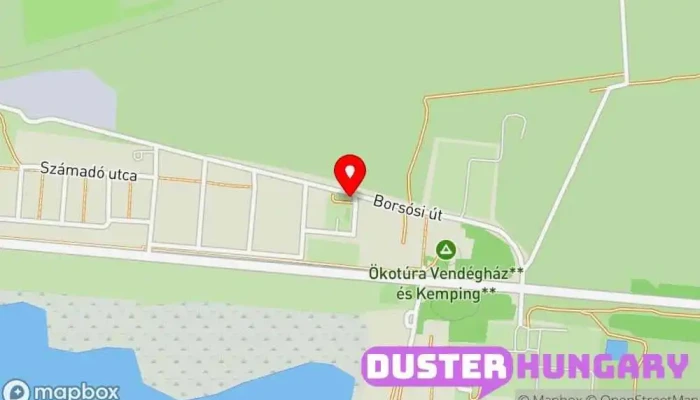 térkép Hortobágyi Lúdtenyésztő Zrt. Élelmiszerüzlet ban Hortobágy