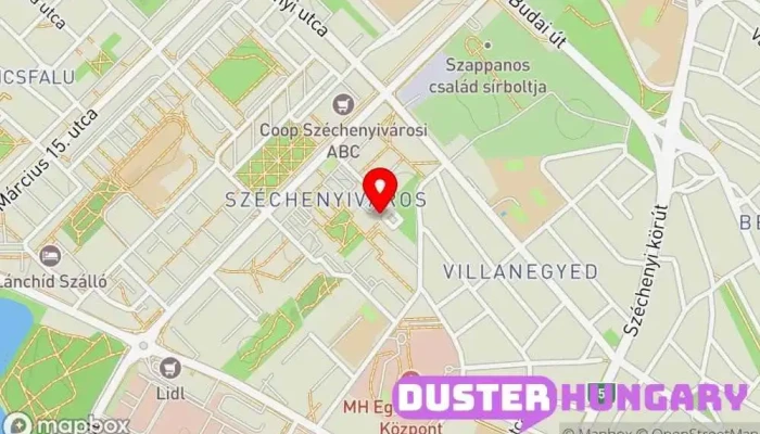 térkép H.O.W. Project Kft. Gépgyártó ban Kecskemét