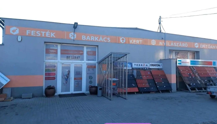 Hufbau Téglacentrum - Bacsó Béla U. 4