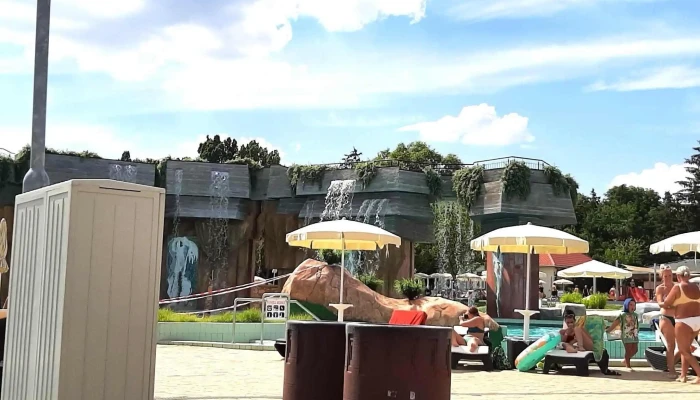 Hungarospa Strand 3. Számú Bejárat - Hajdúszoboszló