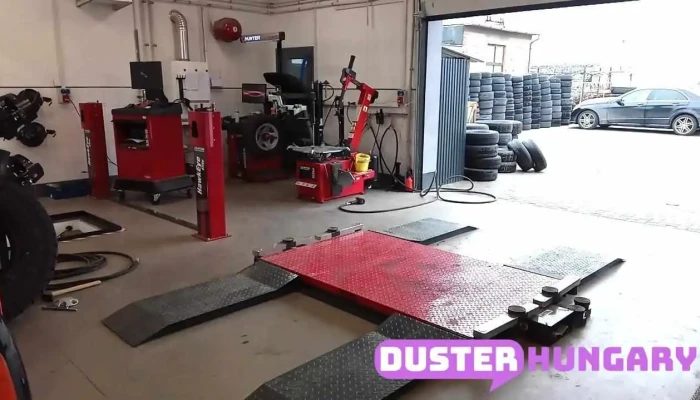 Hunter S -  Xxl Gumiszerviz Es Autoszerviz Belul - Lajosmizse