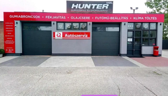 Hunter S -  Xxl Gumiszerviz Es Autoszerviz Kulso - Lajosmizse