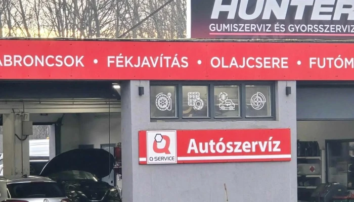 Hunter S -  Xxl Gumiszerviz Es Autoszerviz Menetrend - Lajosmizse