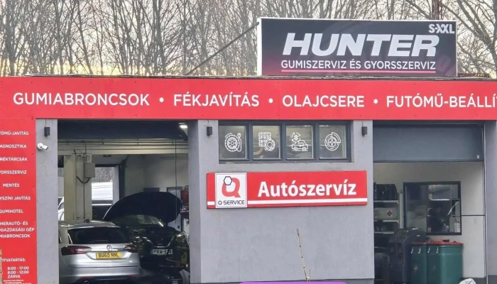 Hunter S -  Xxl Gumiszerviz Es Autoszerviz Osszes - Lajosmizse