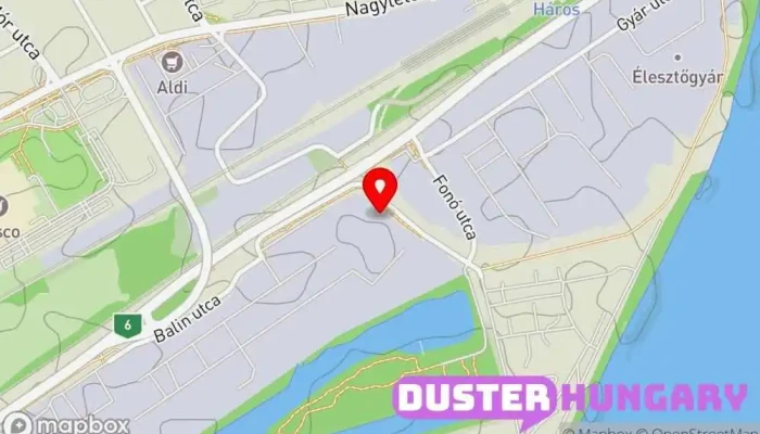 térkép Hupka-Car Kft. Karosszérialakatos ban Budapest