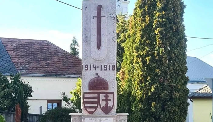 I. Világháborús emlékmű - Kossuth Lajos U. 42