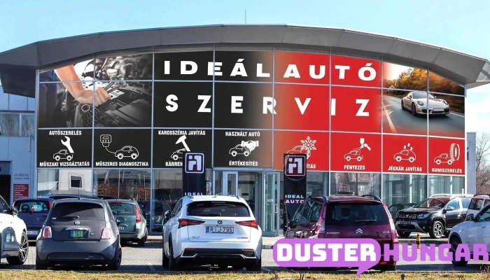 Ideal Auto Szerviz Osszes - Dunakeszi