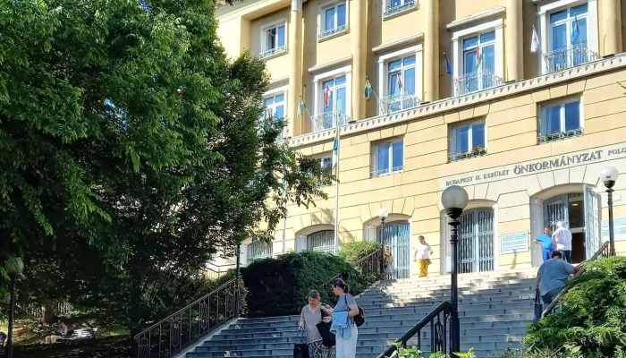 Ii Kerulet Onkormanyzat Polgarmesteri Hivatal Katalogus - Budapest