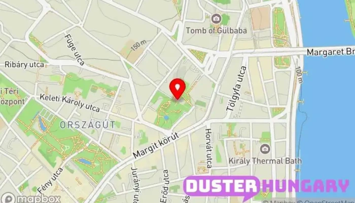 térkép II. kerület Önkormányzat, Polgármesteri Hivatal Kerületi önkormányzati hivatal ban Budapest