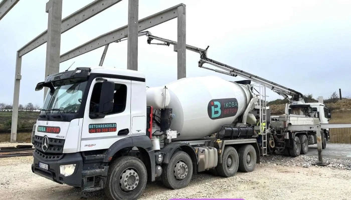 Ikoba Beton Kft. - zsámbéki betonüzem - Gpv2+C8
