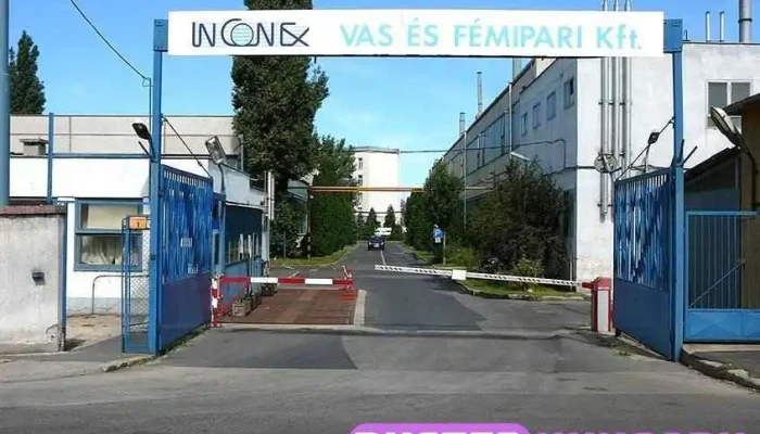 Inconex Vas -   Es Femipari Kft Osszes - Budapest