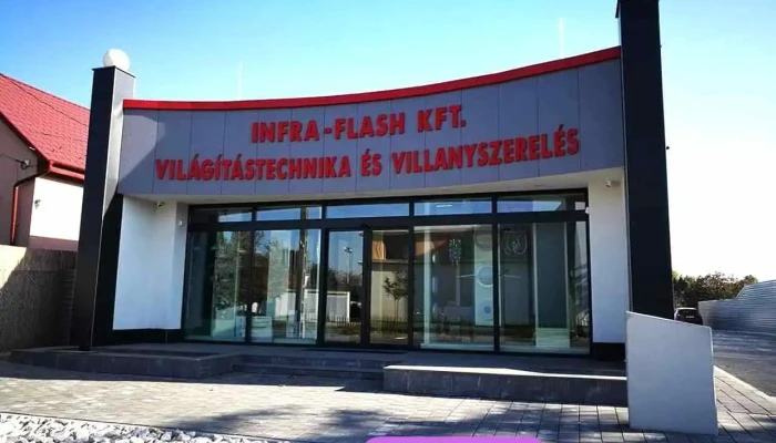 Infra-Flash Kft. Villanyszerelési Szaküzlet - Bartók Béla Út 105 Infra-Flash Kft. Villanyszerelési Szaküzlet - Bartók Béla Út 105