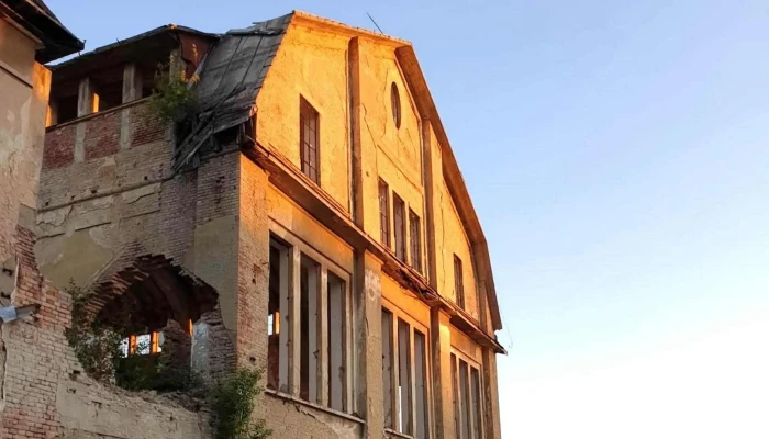 Istvan Akna Volt Banyatelep Helyszin - Pécs