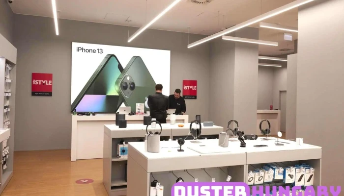Istyle Apple Premium Reseller Andrassy Ut Belul - Budapest